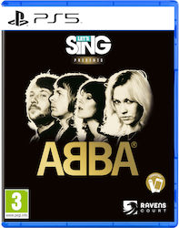 Let's Sing: ABBA PS5-Spiel