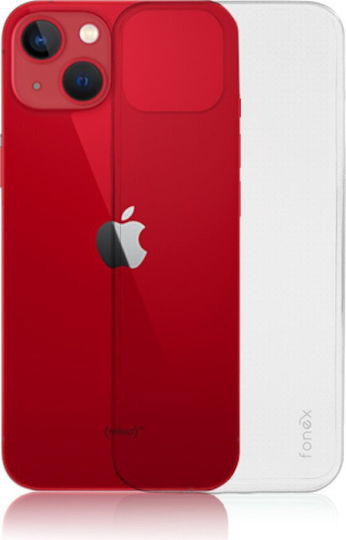 Fonex 0.2mm TPU Umschlag Rückseite Silikon 0.2mm Transparent (iPhone 14 Plus)