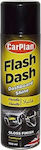 Car Plan Liquid Shine / Cleaning for Interior Plastics - Dashboard with Scent Vanilla Flash Dash Gloss 500ml FDV772