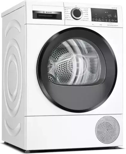 Bosch Serie 6 Στεγνωτήριο 9kg με Αντλία Θερμότητας