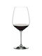 Riedel Heart Set of Glasses for Red Wine made of Crystal Stemmed 2pcs