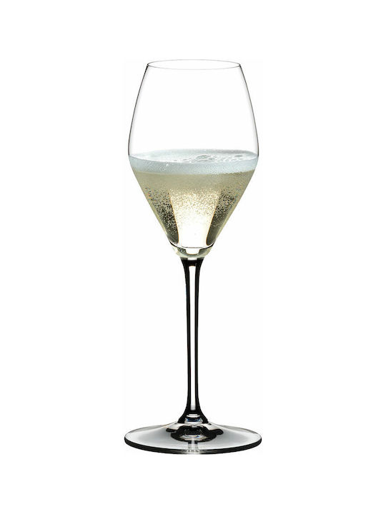 Riedel Glass Set Champagne made of Crystal Stacked 2pcs