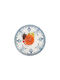 Leone Plate Shallow made of Melamine White with Diameter 26.5cm