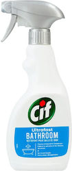 Cif Ultrafast Bathroom Καθαριστικό Spray Κατά των Αλάτων 500ml