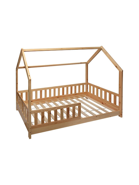 Παιδικό Κρεβάτι Τύπου Montessori Μονό για Στρώμα 90x190cm Sleepy