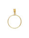 Mertzios.gr Charm aus Gold 14K