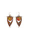 Women's earrings "Rare"