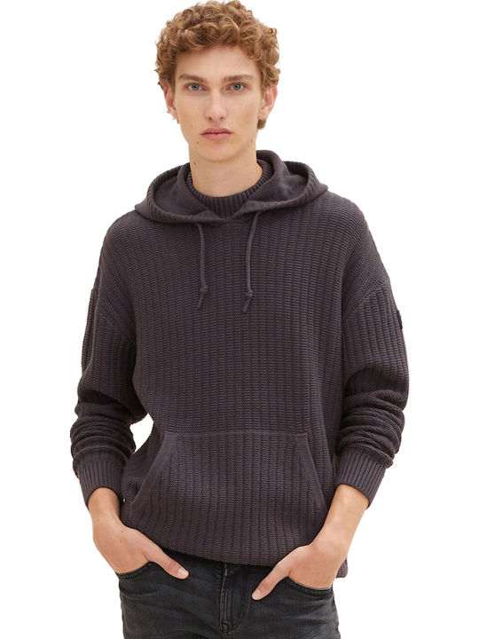 Sweatshirt mit Kapuze Coal Grey