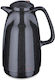 Rotpunkt Stainless Steel Thermos Jug 1.5L Black
