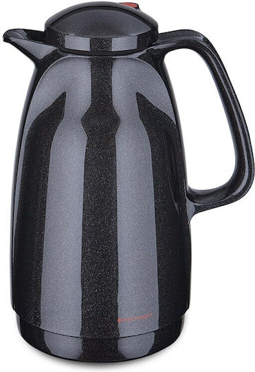 Rotpunkt Stainless Steel Thermos Jug 1.5L Black