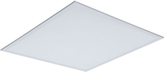 Philips ProjectLine Τετράγωνο Χωνευτό LED Panel 36W με Φυσικό Λευκό Φως 4000K 59.5x59.5εκ.