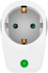 Powertech Single Socket White