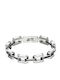 Herren Armband aus Stahl