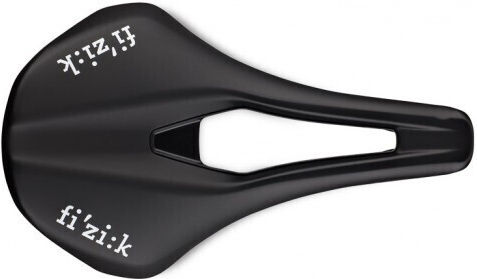 Fizik Tempo Argo R5 Черен Велосипедна седалка Улична 150 мм + Подаръчен комплект LED светлини