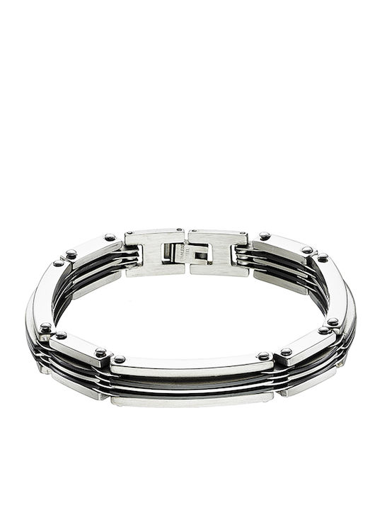 Herren Armband aus Stahl