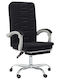 vidaXL Vdxl Scaun De Birou Negru