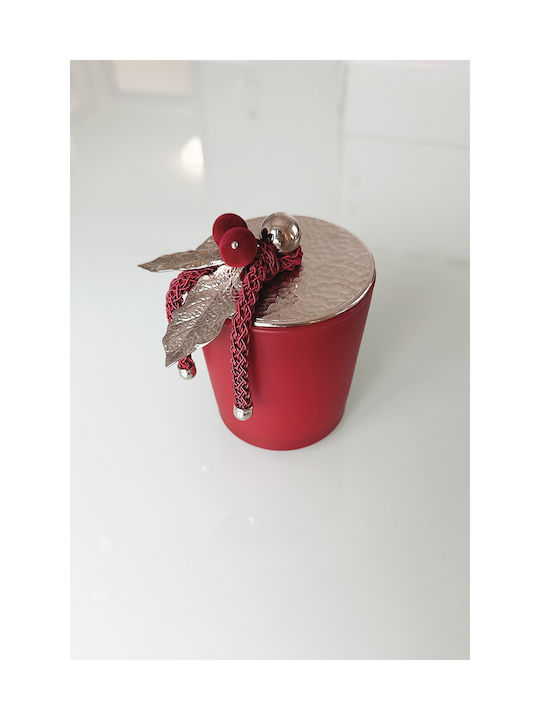 2025 Lucky Charm Candle Red Christmas