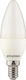Sylvania Λάμπα LED 6.5W για Ντουί E14 Θερμό Λευκό 806lm