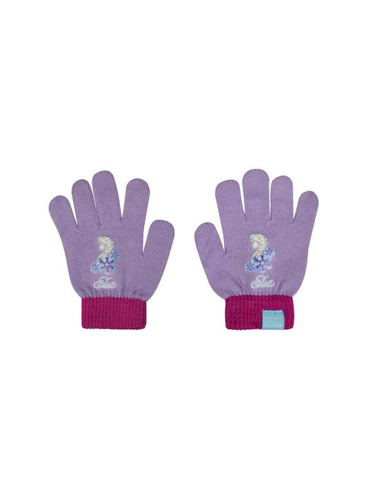 Stamion Kids Gloves Purple 1pcs Frozen