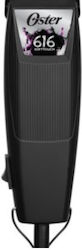 Oster Pro 616 Soft Touch Clipper Κουρευτική Μηχανή Μαύρη OSP.0003