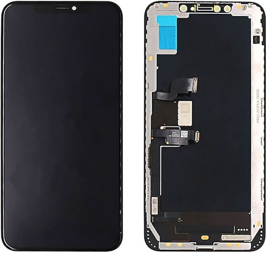 Οθόνη LCD Incell με Μηχανισμό Αφής για iPhone XS Max (Μαύρο)