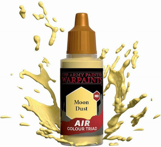 The Army Painter Air Triad Culoare Modelism Air Moon Dust 18ml AW1438
