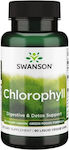 Swanson Chlorophyll 104mg 90 Mützen