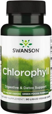 Swanson Chlorophyll 104mg 90 caps