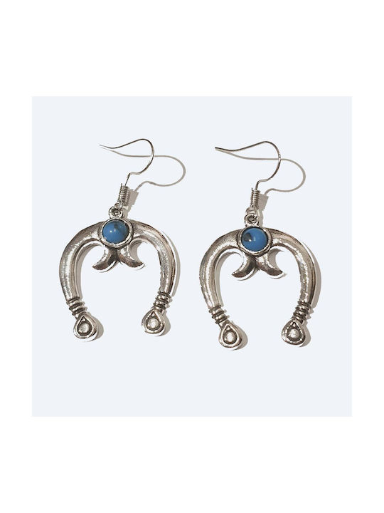 Women's earrings "Horseshoes"