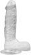 Toyz4lovers Real Rapture Natural Living Jelly Ρεαλιστικό Dildo με Όρχεις και Βεντούζα Clear 19cm