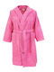 Dimcol Νο16 1320910405100026 Kinder Badebademantel Rosa