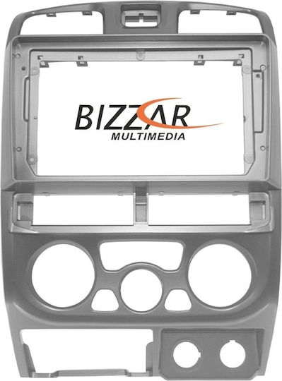 DIN Fascia Panels 2 Din & Wiring Compatible with Screen 9" for Isuzu D-Max 2005-2007