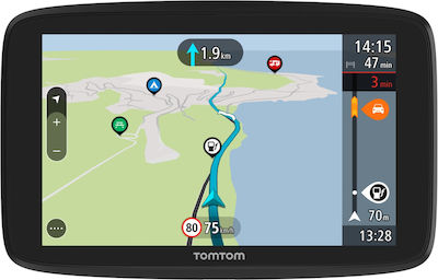 TomTom Συσκευή Πλοήγησης GPS Go Camper Tour 6 με Οθόνη 6" USB & Card Slot