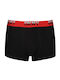 DKNY Herren Boxershorts Schwarz 3Packung