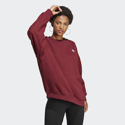 Adidas Adicolor Classics Women's Sweatshirt Shadow Red