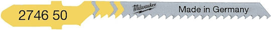 Milwaukee T119bo Jig Saw Blade for Wood 50mm 5pcs 4932274650
