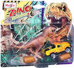 Maisto Dino Adventure Set cu Mașină pentru 3++ Ani