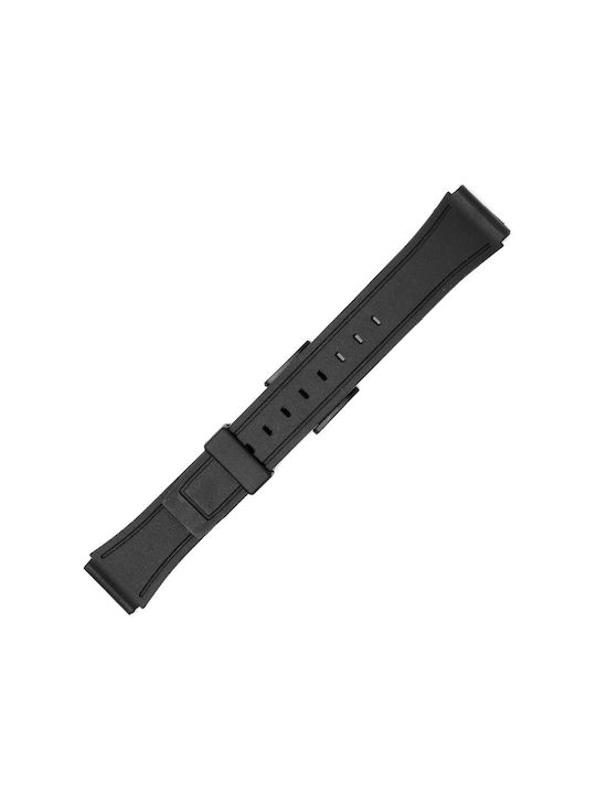 Plastic PVC Strap Black 18mm