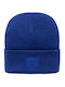 Herschel Elmer Ribbed Beanie Cap Blue