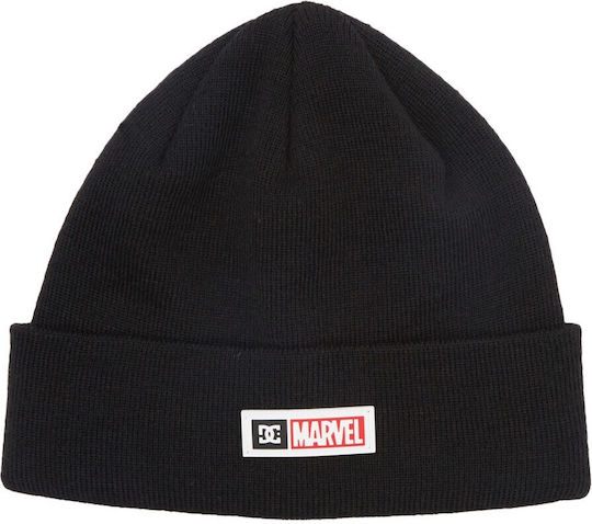 Marvel Шапка Мъжки Шапка в Черен цвят