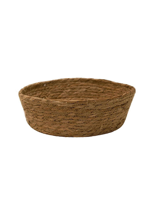 Coș decorativ Wicker 25x25x9buc Atmosphera