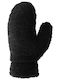 4F Μαύρα Γυναικεία Γάντια