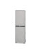 Plastic Single-Door Wardrobe with 3 Shelves 50x39x172cm