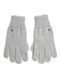 Emerson Unisex Knitted Gloves Light Grey Melange
