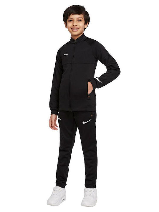 Nike Παιδικό Σετ Φόρμας Dri-Fit Μαύρο 2τμχ