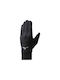 Mizuno Warmalite Herren Sport Handschuhe Laufen Schwarz