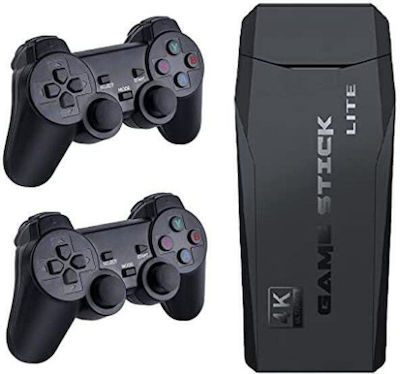 Consolă Retro Electronică pentru Copii Wireless Controller Gamepad With 4k Ultra Hd Game Stick pentru 8++ Ani