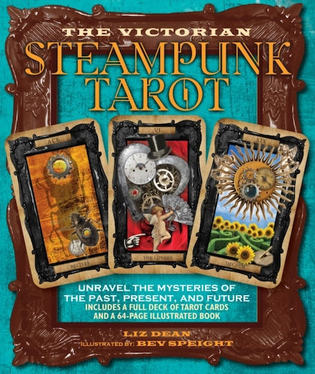 Victorian Steampunk Tarot, Unravel the Mysteries of the Past, Present, and Future