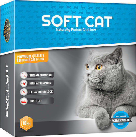 Soft Cat Soft Cat Box Nisip pentru Pisici Bentonită 10kg