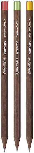 Caran D'ache x Nespresso Сет от 3 Моливи HB